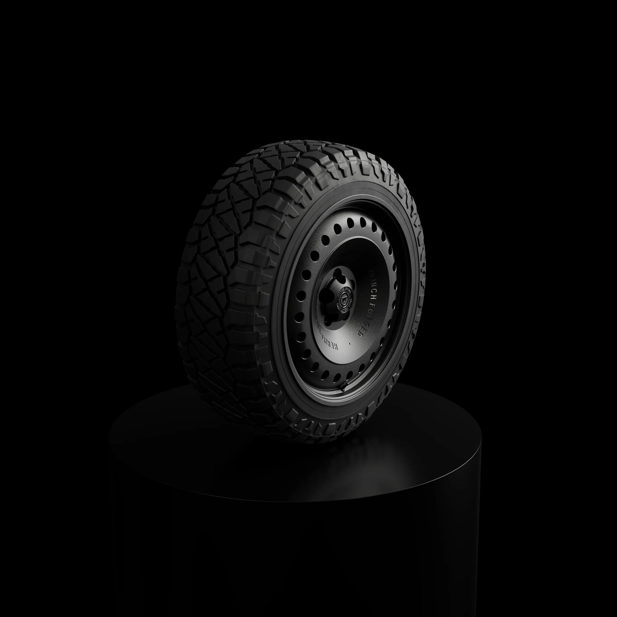 Rock Dust 20" - satin black