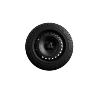 Rock Dust 20" - satin black
