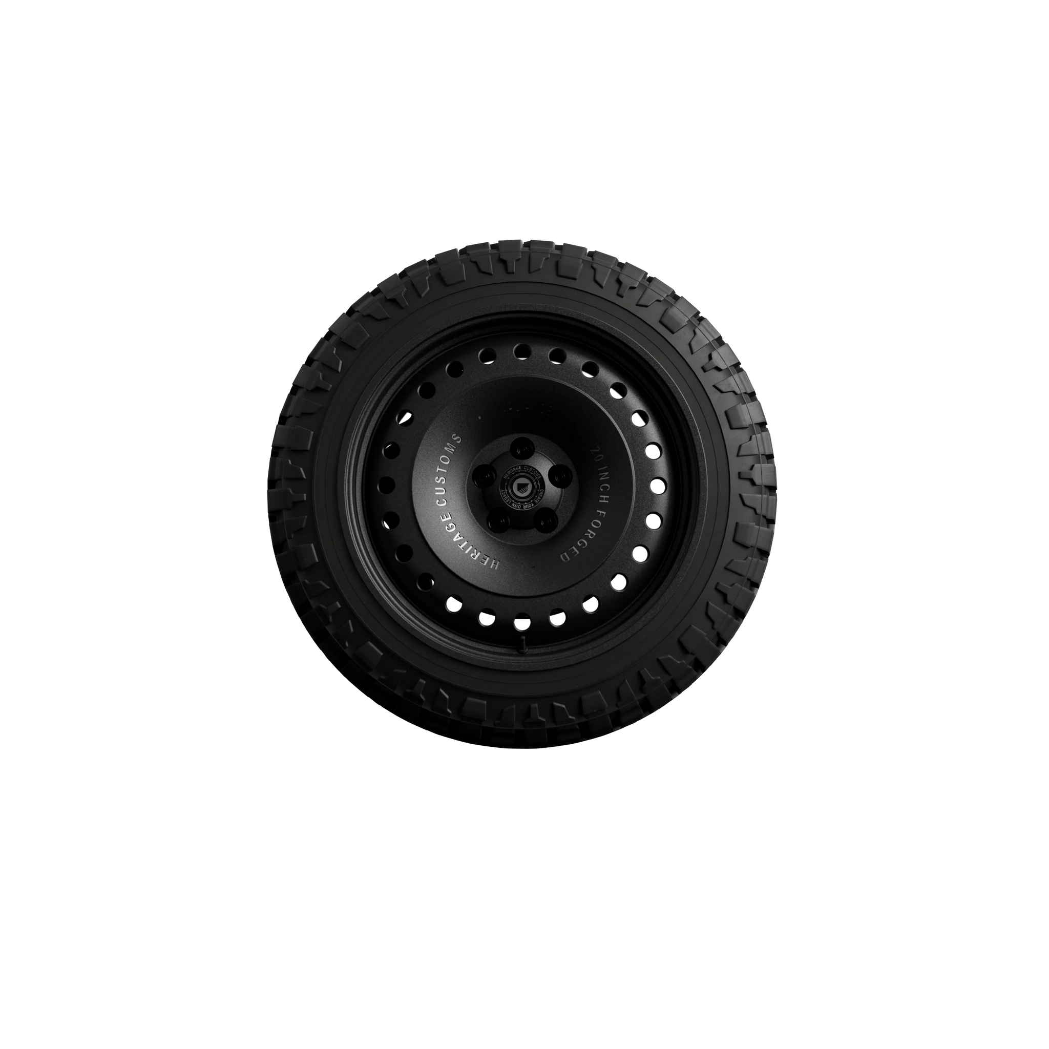 Rock Dust 20" - satin black