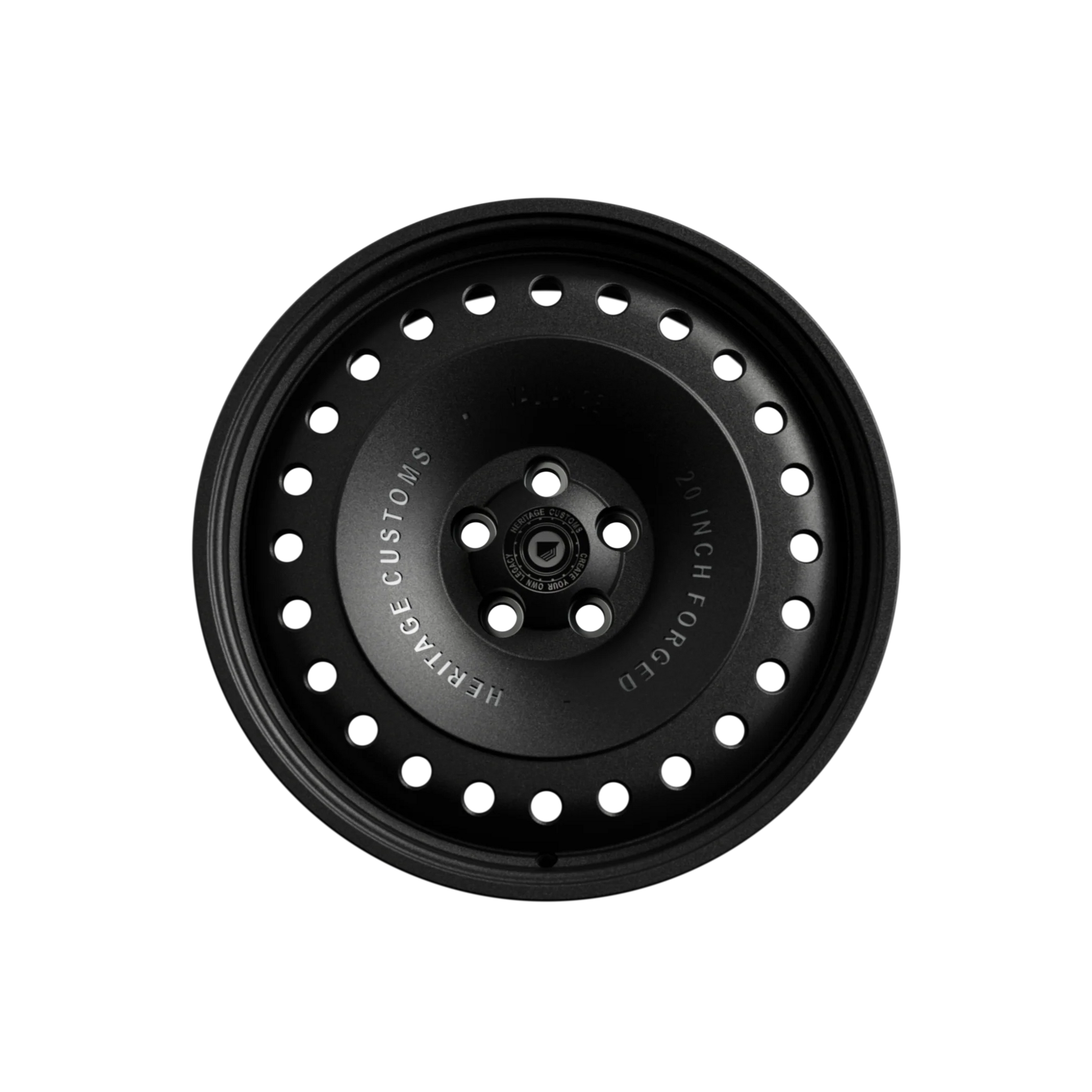 Rock Dust 20" - satin black