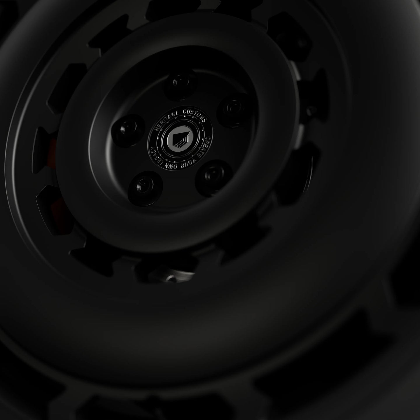 Supersonic 20" - satin black