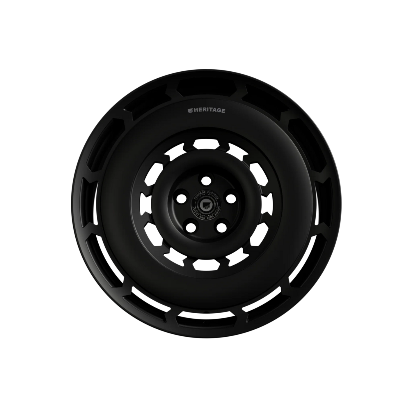 Supersonic 20" - satin black