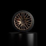 Black Crow 22" - Frozen bronze