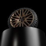 Black Crow 22" - Frozen bronze