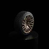 Black Crow 22" - Frozen bronze