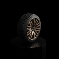 Black Crow 22" - Frozen bronze