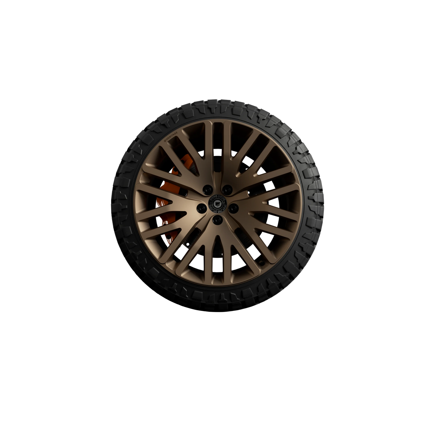 Black Crow 22" - Frozen bronze