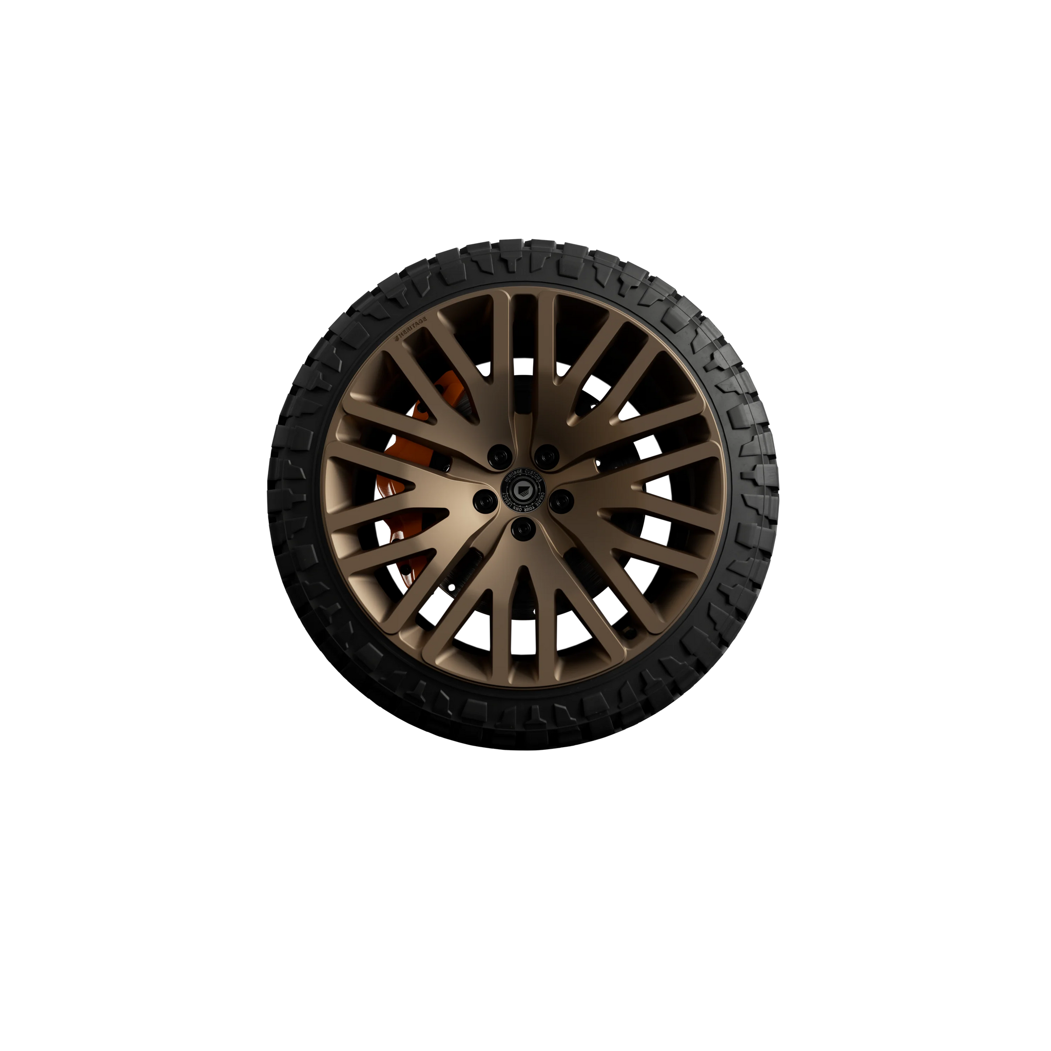 Black Crow 22" - Frozen bronze