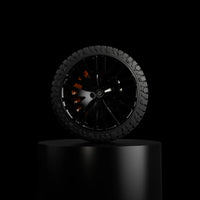 Black Crow 22" - Gloss black