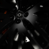 Black Crow 22" - Gloss black