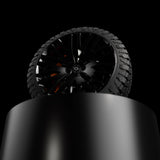 Black Crow 22" - Gloss black