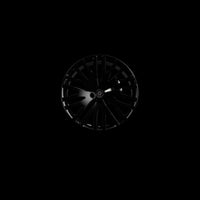 Black Crow 22" - Gloss black