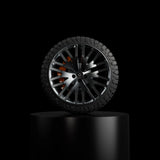 Black Crow 22" - Gun metal