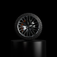 Black Crow 22" - Gun metal