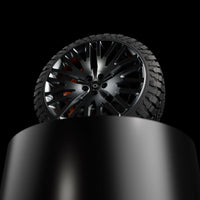 Black Crow 22" - Gun metal