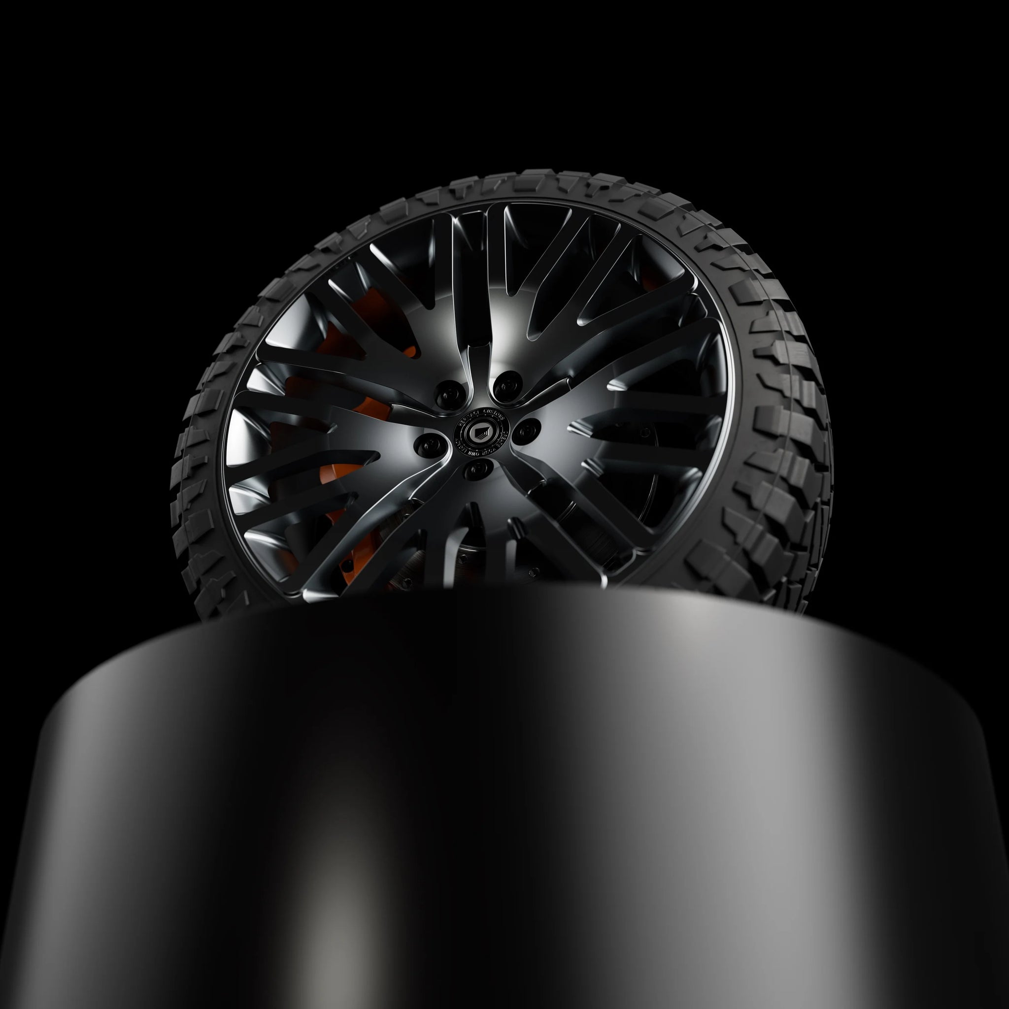 Black Crow 22" - Gun metal