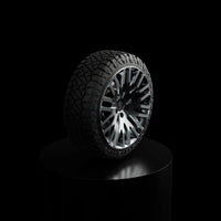 Black Crow 22" - Gun metal