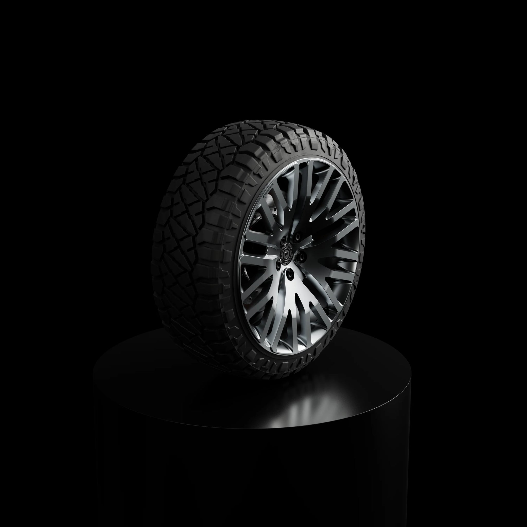 Black Crow 22" - Gun metal