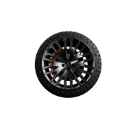 Black Crow 22" - Gun metal