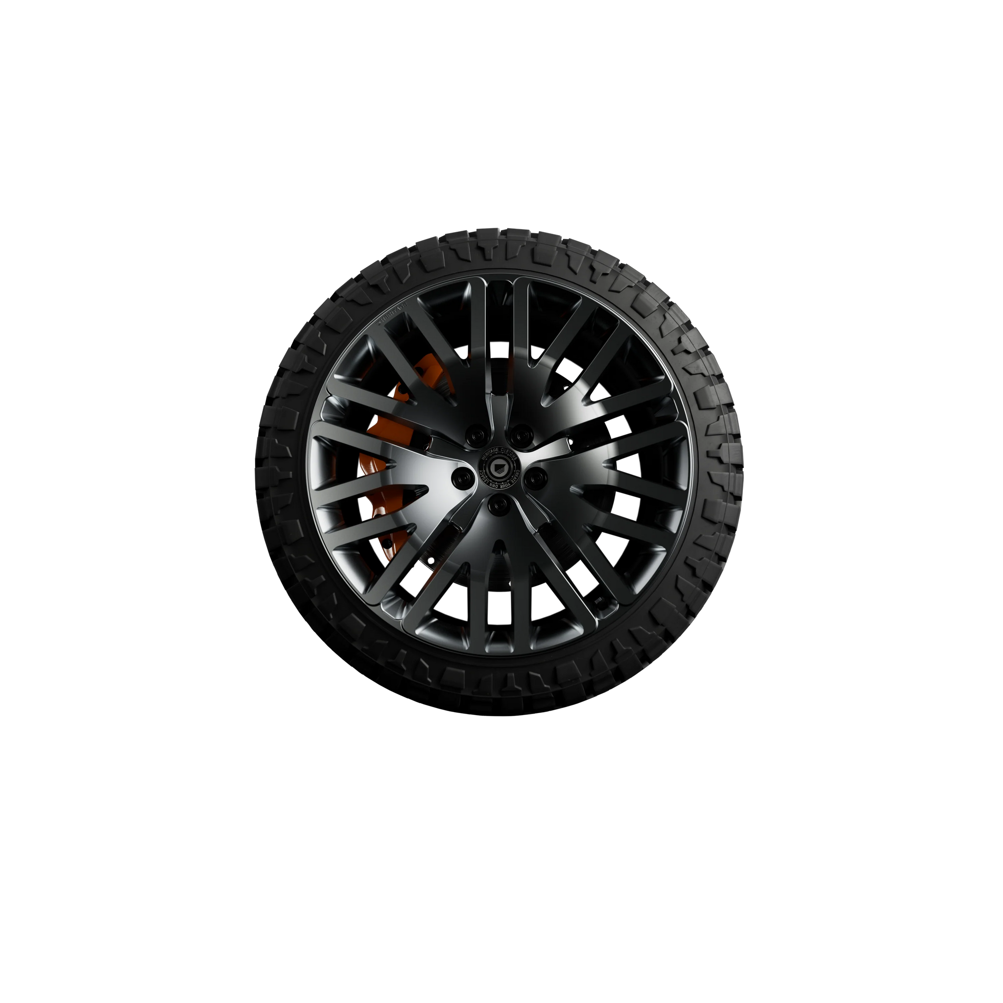 Black Crow 22" - Gun metal