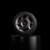 Canned heat - 22" - Gun metal