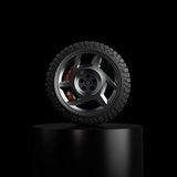 Canned heat - 23" - Gun metal