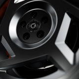 Canned heat - 22" - Gun metal