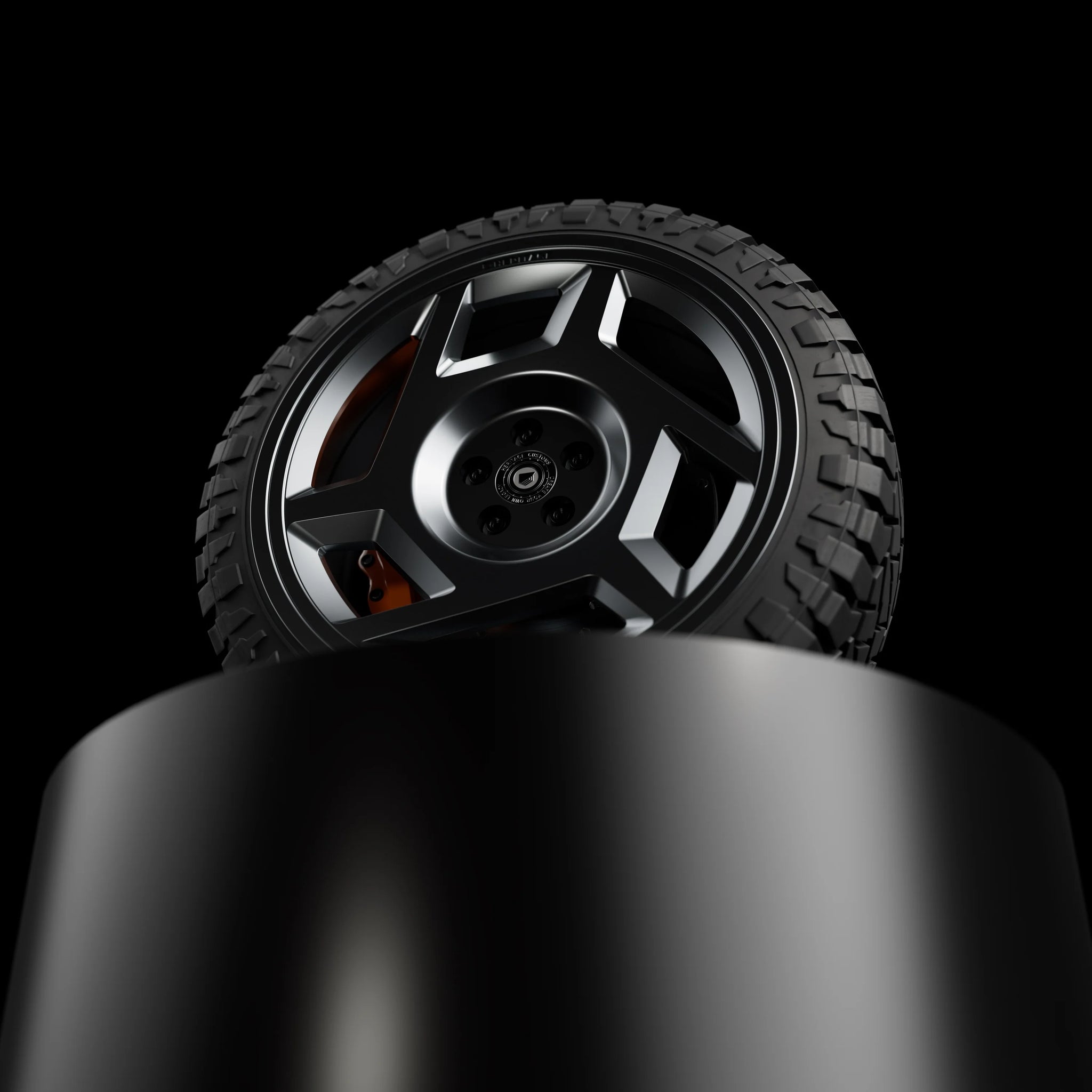 Canned heat - 22" - Gun metal