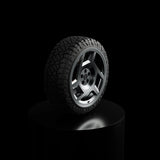 Canned heat - 23" - Gun metal