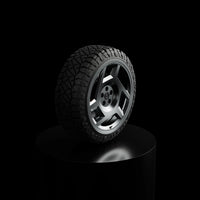 Canned heat - 22" - Gun metal