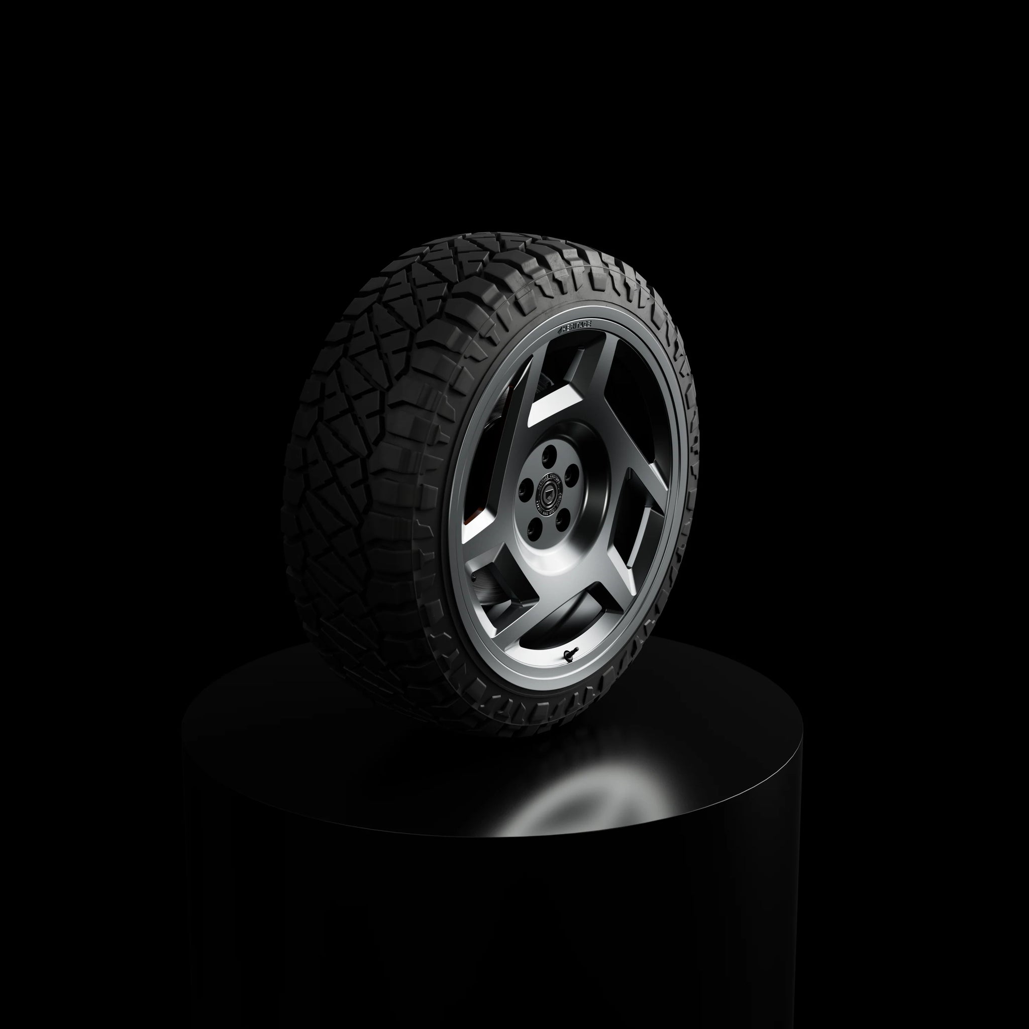 Canned heat - 22" - Gun metal