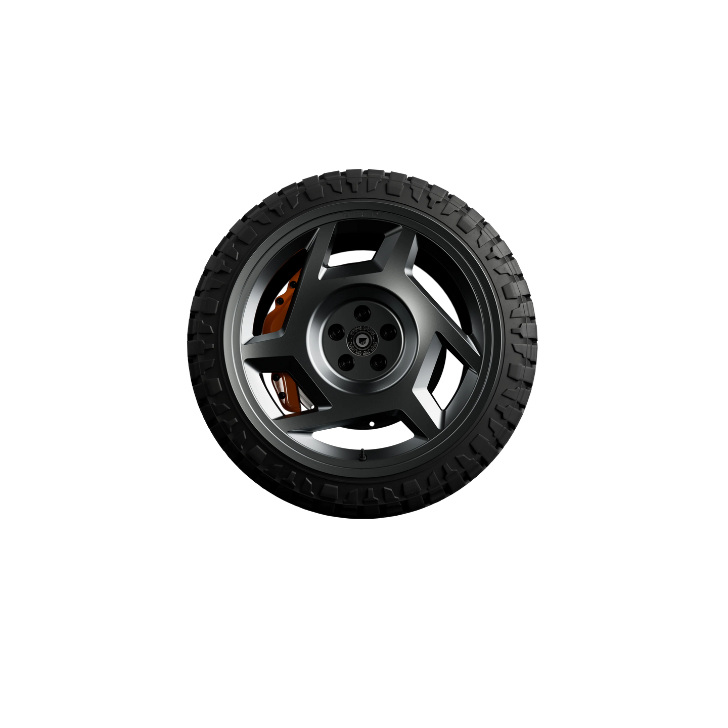 Canned heat - 23" - Gun metal