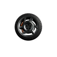 Canned heat - 23" - Gun metal