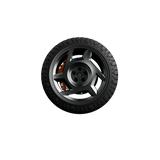 Canned heat - 22" - Gun metal