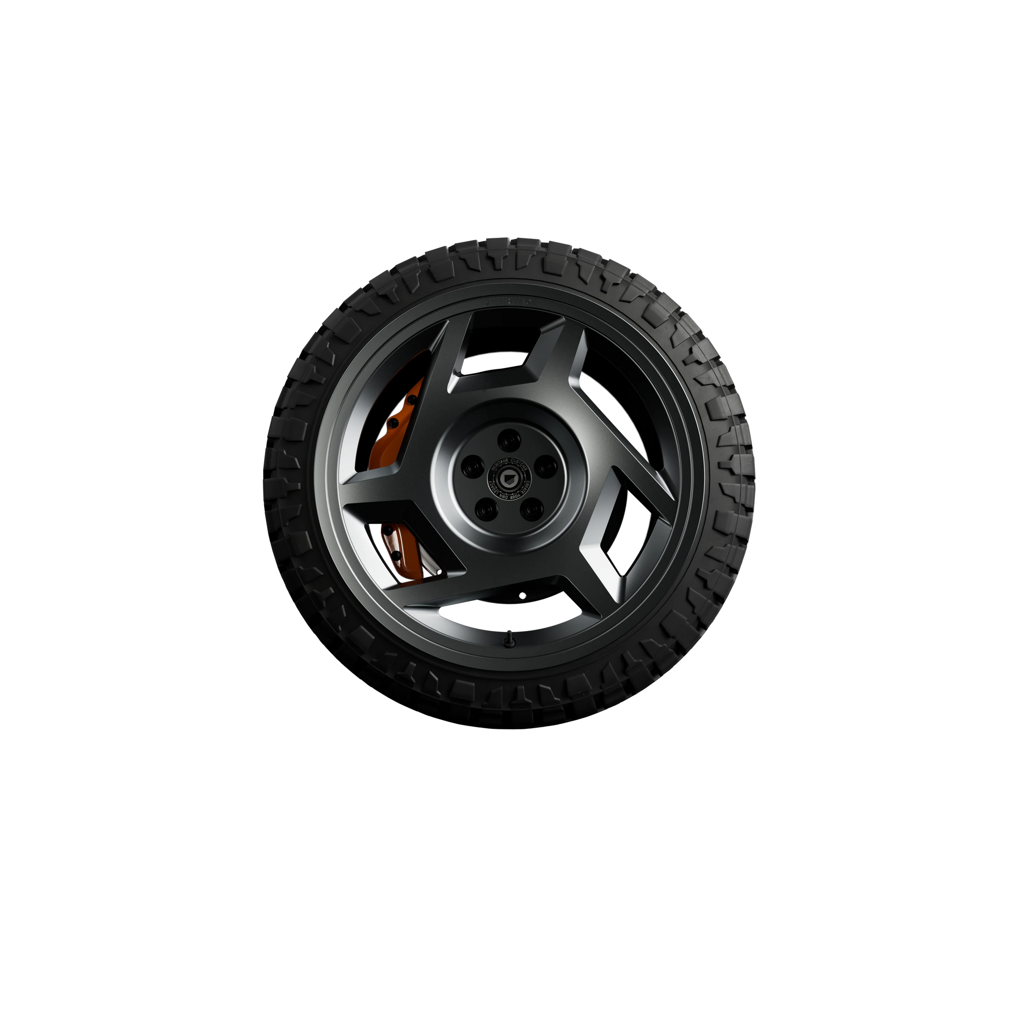 Canned heat - 22" - Gun metal