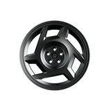 Canned heat - 23" - Gun metal