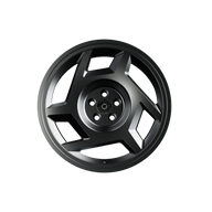 Canned heat - 23" - Gun metal