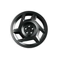 Canned heat - 23" - Gun metal