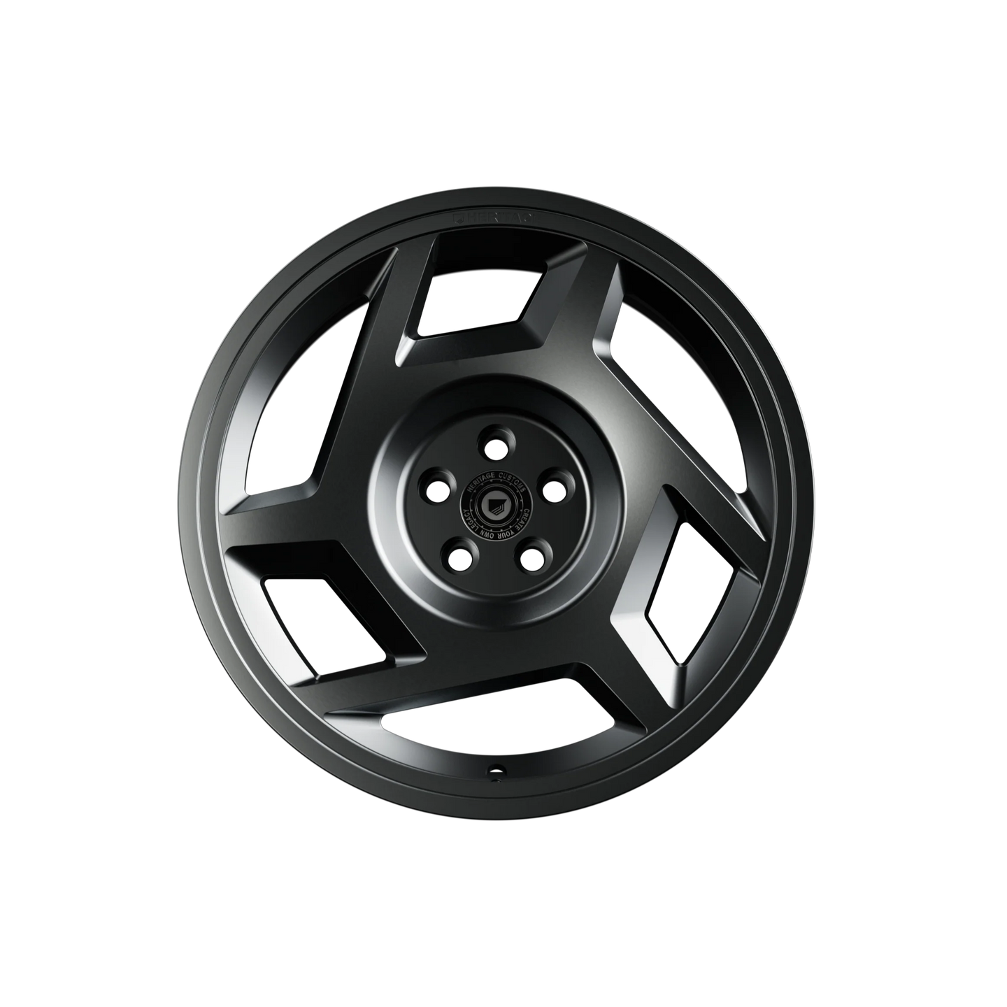 Canned heat - 22" - Gun metal