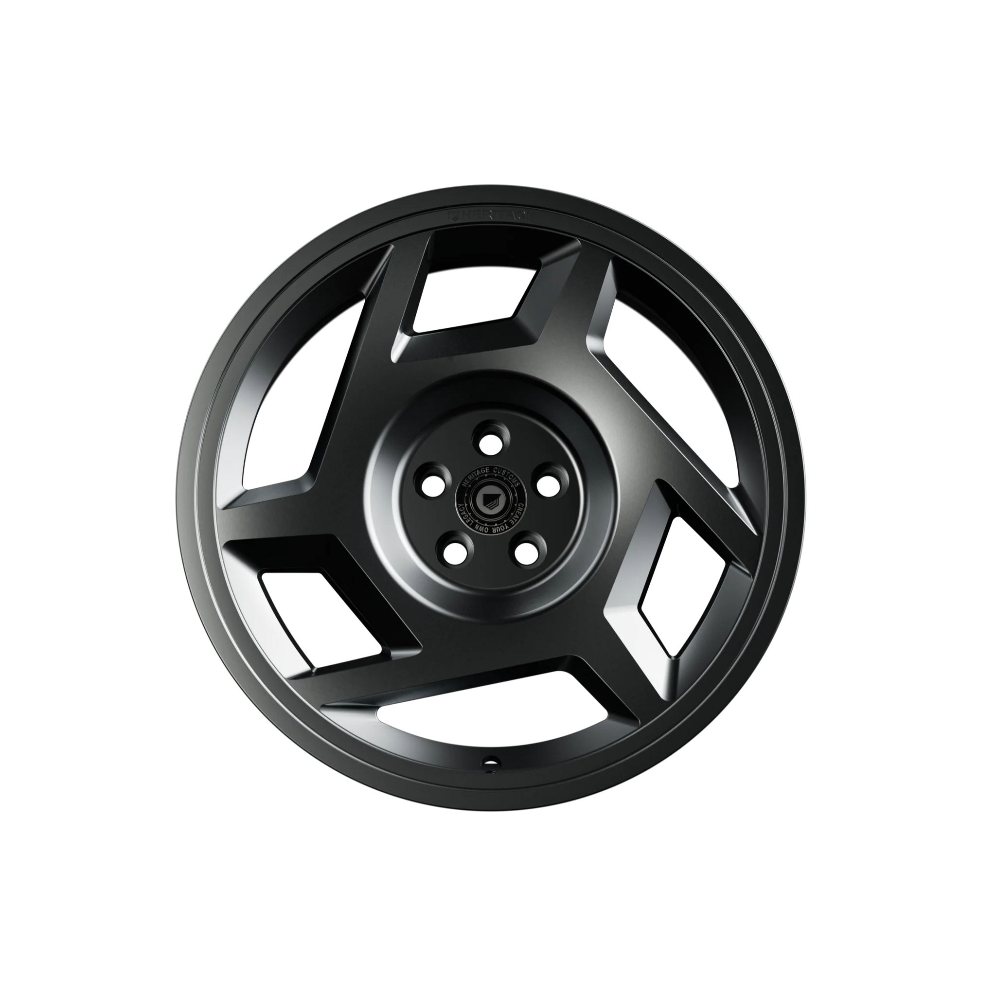 Canned heat - 22" - Gun metal