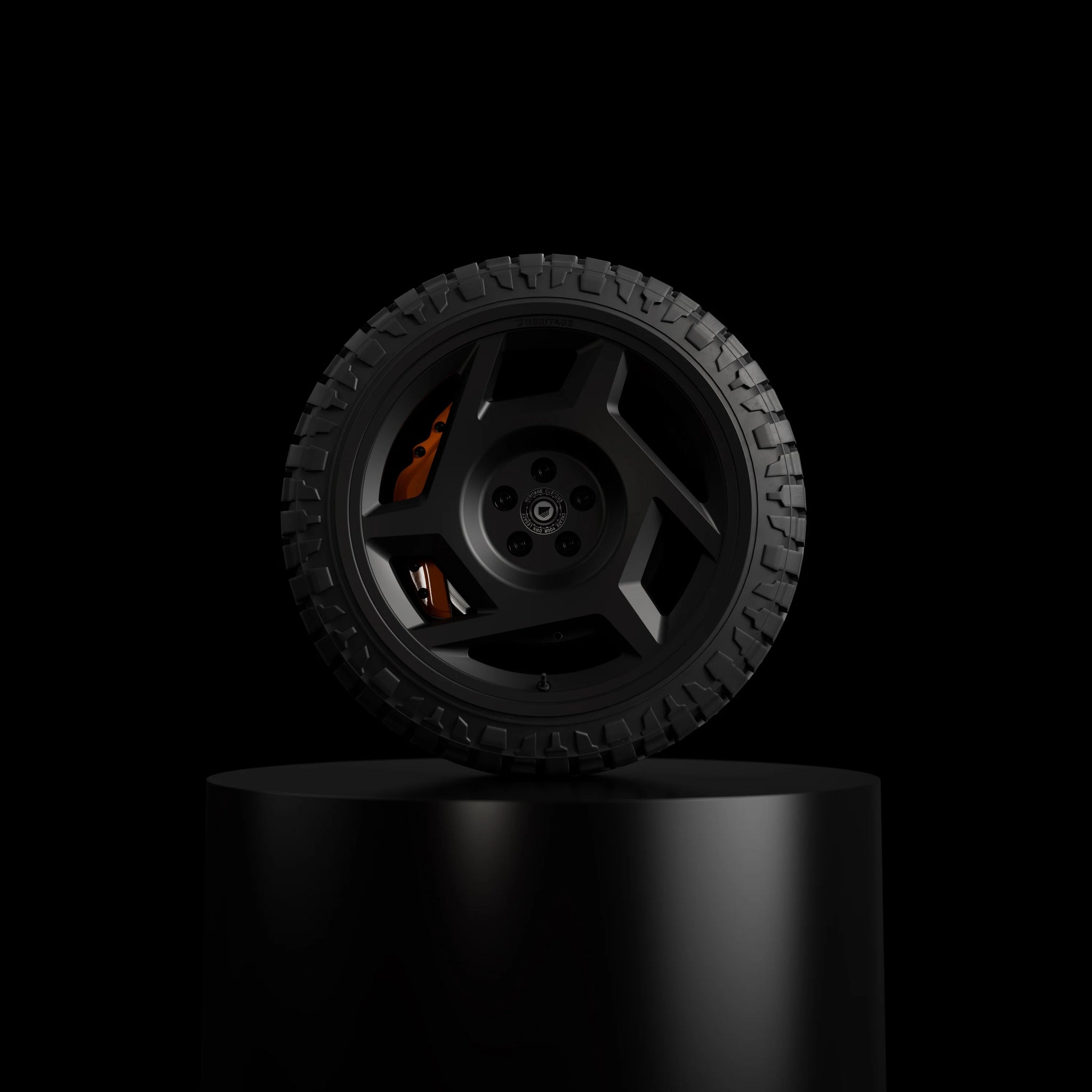 Canned heat - 22" - Satin black