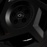 Canned heat - 23" - Satin black