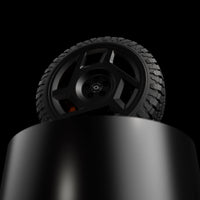 Canned heat - 22" - Satin black