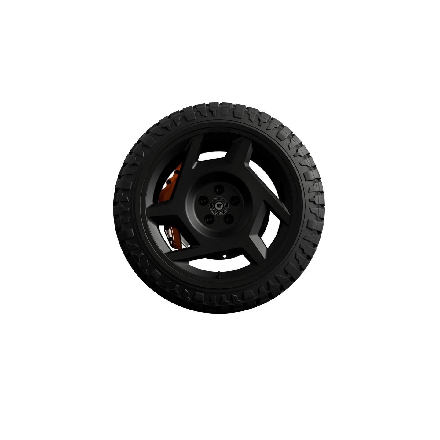 Canned heat - 22" - Satin black