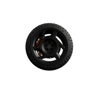 Canned heat - 22" - Satin black