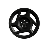 Canned heat - 23" - Satin black