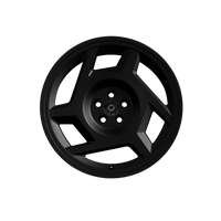 Canned heat - 23" - Satin black