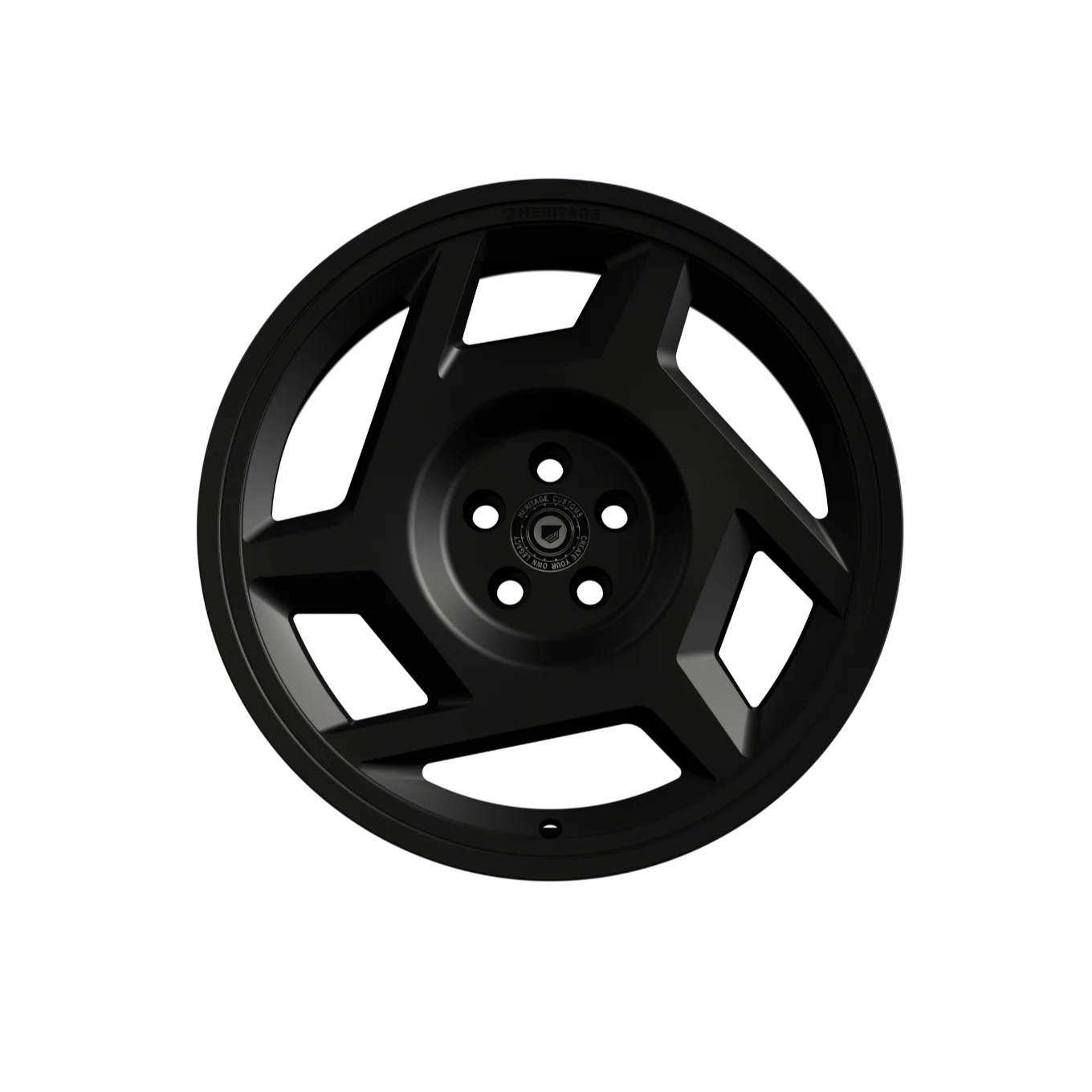 Canned heat - 22" - Satin black