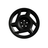 Canned heat - 22" - Satin black