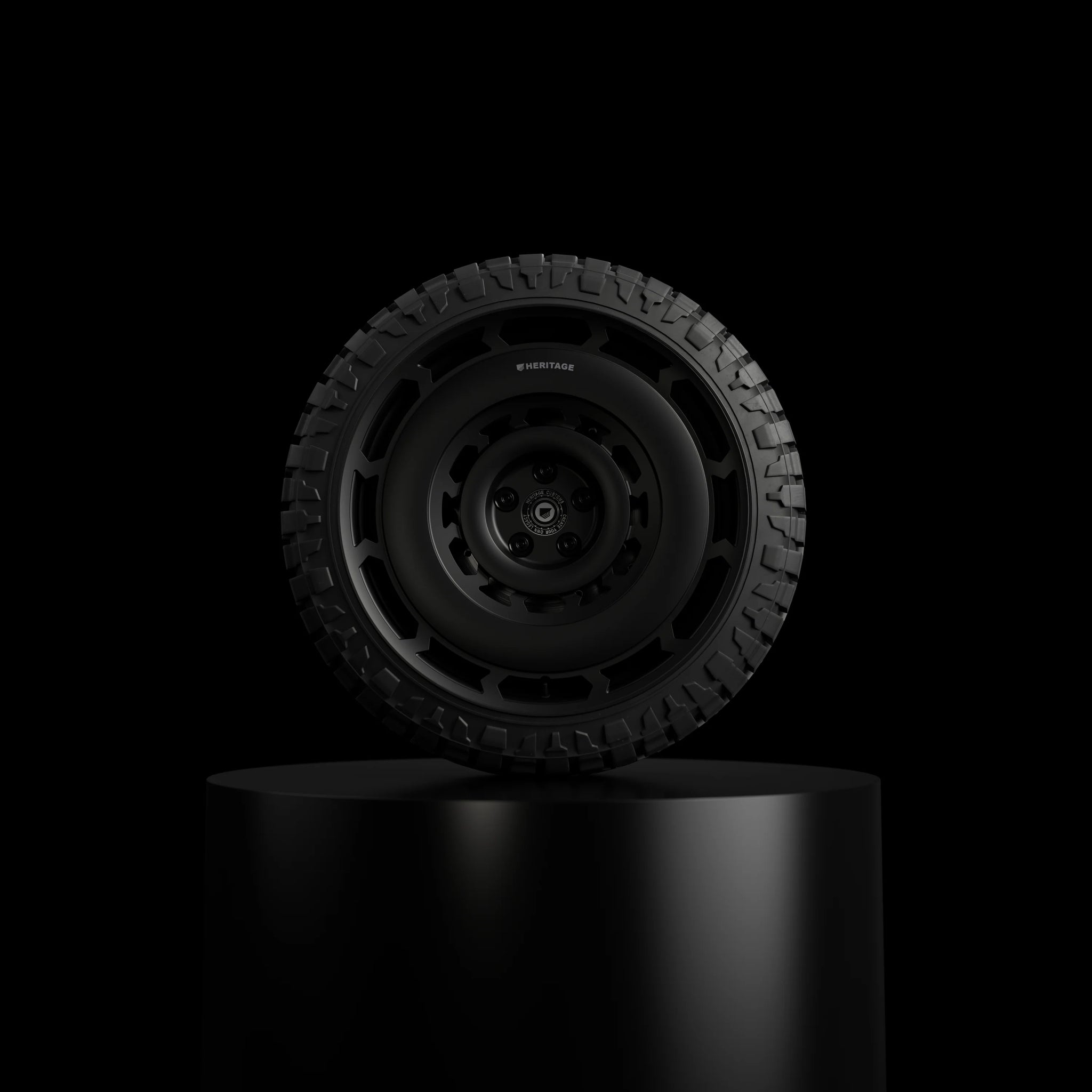 Supersonic 23" - Satin black